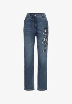 JEANS - Jeans Straight Leg - Blau 11 JEANS - Jeans Straight Leg - Blau -Friboo Verkauf Geschaft 67e4accdf52f430d976fc0a8963dcb19