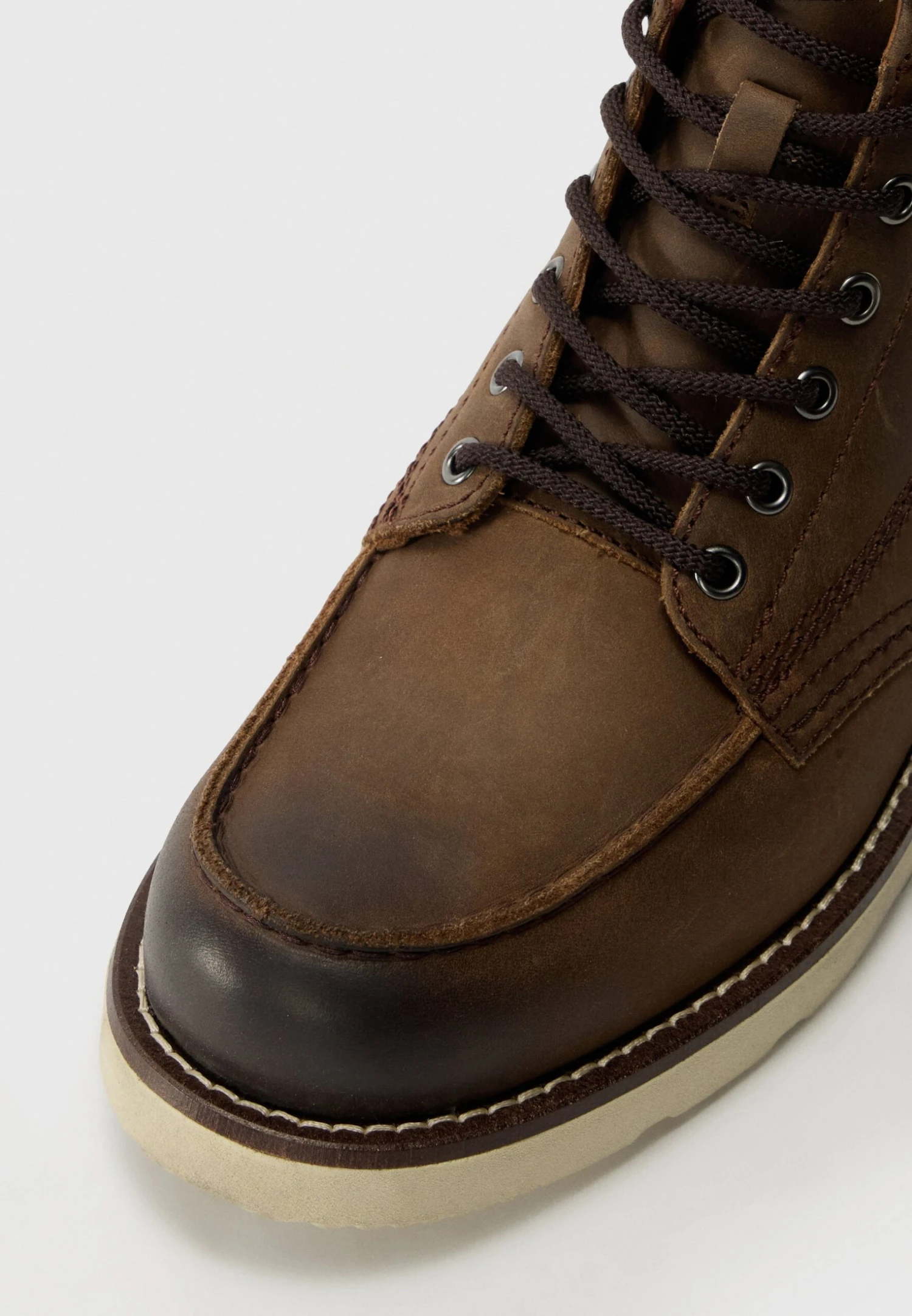Jack & Jones JFWTORONTO BOOT - Lace-up Ankle Boots - Brown Stone 6 Jack & Jones JFWTORONTO BOOT - Lace-up Ankle Boots - Brown Stone – Bild 6