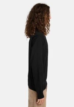 Element CORNELL CLASSIC - MIT RUNDHALSAUSSCHNITT - Sweatshirt - Black -Friboo Verkauf Geschaft 67f4f00ed6264af7b9d803b7401c1c9f