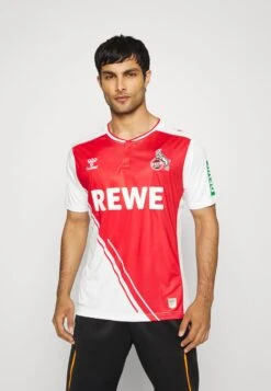Hummel 1. FC KÖLN 22/23 HOME - Fußball-Trikot - White/true Red