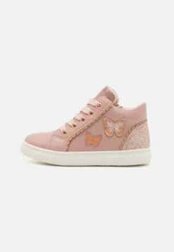 Friboo Sneaker High - Mottled Pink