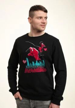 Henry Tiger INCREDIBLES TOGETHER INCREDIBLE - Sweatshirt - Black 10 Henry Tiger INCREDIBLES TOGETHER INCREDIBLE - Sweatshirt - Black -Friboo Verkauf Geschaft 68c16697f2954764b2441b10277926bf 1