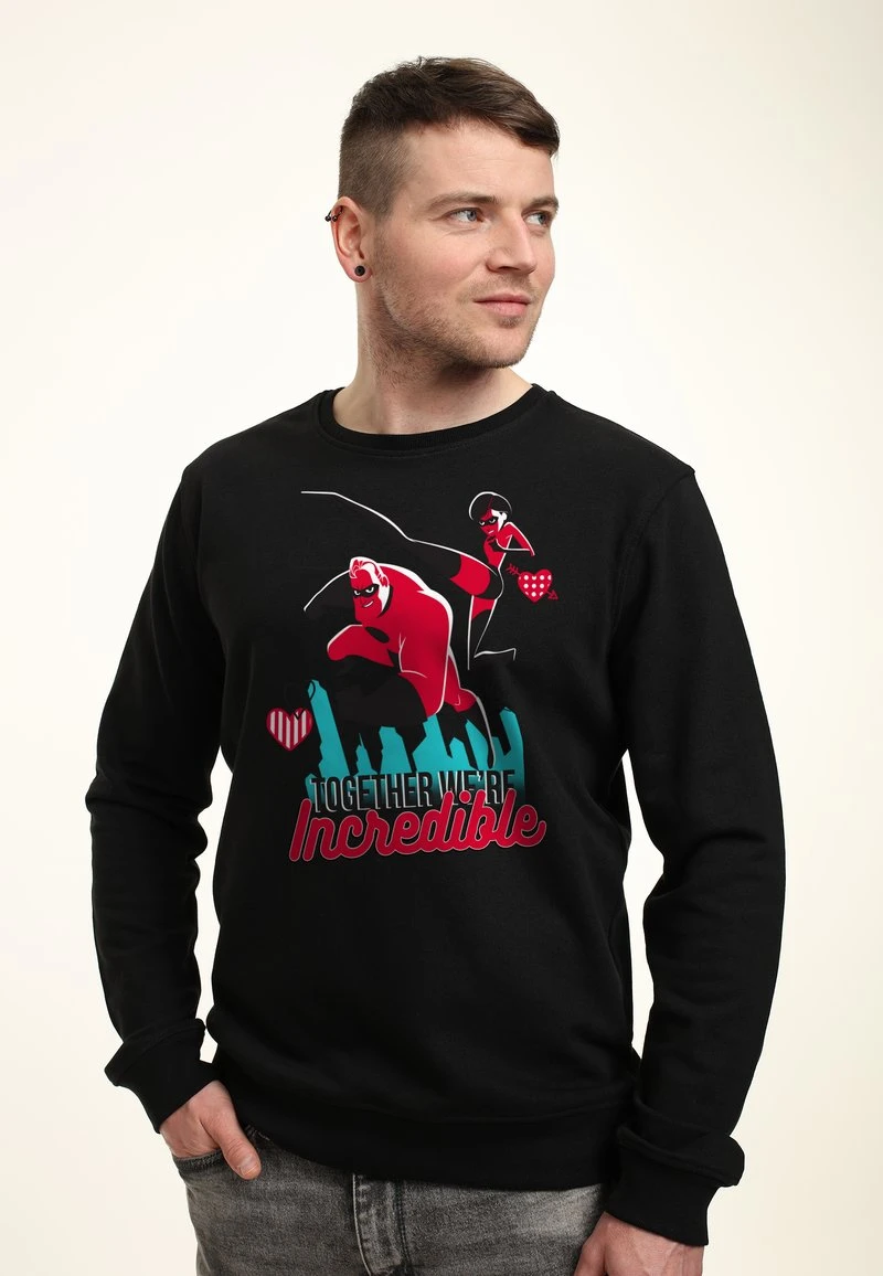 Henry Tiger INCREDIBLES TOGETHER INCREDIBLE - Sweatshirt - Black 5 Henry Tiger INCREDIBLES TOGETHER INCREDIBLE - Sweatshirt - Black – Bild 5