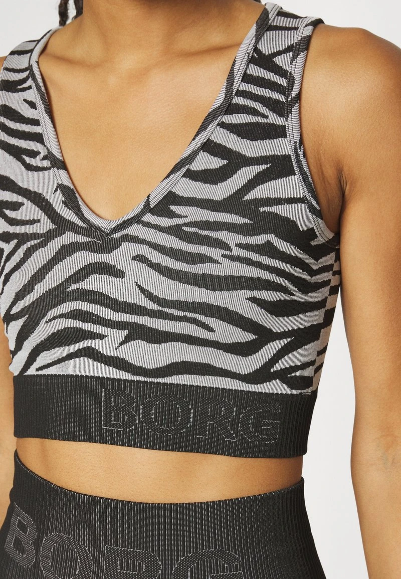 SEAMLESS LIGHT CROP - Top - Zebra 6 SEAMLESS LIGHT CROP - Top - Zebra – Bild 6