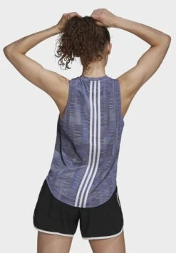 Adidas Originals PRIMEBLUE TANK - Top - Purple -Friboo Verkauf Geschaft 69916e7351014a2181e202e9e5a02d10