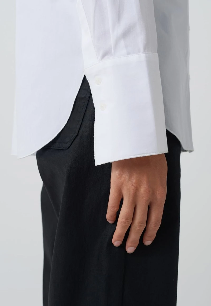 Someday ZIPPI - Hemdbluse - White 4 Someday ZIPPI - Hemdbluse - White – Bild 4