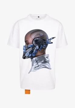 THE MASK HEAVY OVERSIZED TEE - T-Shirt Print - White -Friboo Verkauf Geschaft 69d635d8a901479da4c42385eb7ace18