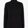 Minimum ROKKA - Strickpullover - Black