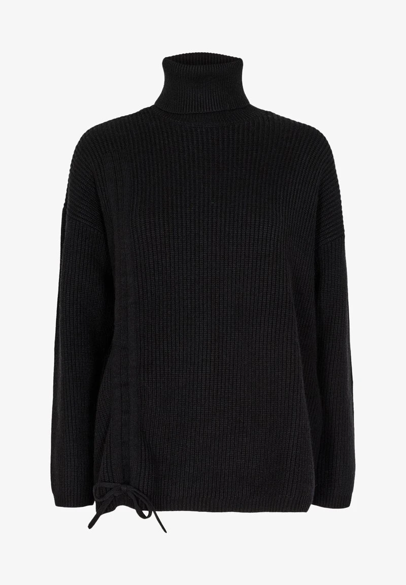Minimum ROKKA - Strickpullover - Black 1 Minimum ROKKA - Strickpullover - Black