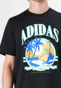 Adidas Originals RETRO HOLIDAY UNISEX - Print T-shirt - Black 11 Adidas Originals RETRO HOLIDAY UNISEX - Print T-shirt - Black -Friboo Verkauf Geschaft 69f183aa91994f8b99912dde7eff86c2