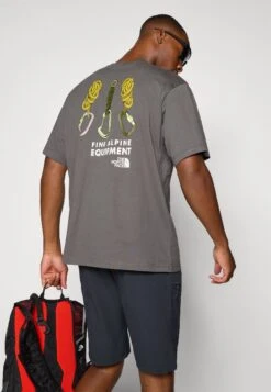 The North Face EXPLORE GEAR RELAXED TEE UNISEX - Print T-shirt - Anthracite Grey 11 The North Face EXPLORE GEAR RELAXED TEE UNISEX - Print T-shirt - Anthracite Grey -Friboo Verkauf Geschaft 6a0547934e15486e9f567903f48e9b49