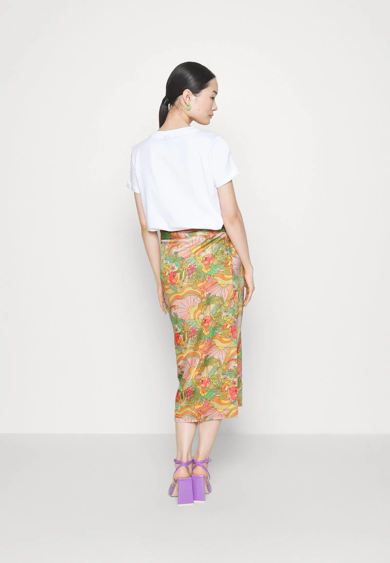 SUNSET TROPICS LONG JASPRE SKIRT REVERSIBLE - Wickelrock - Multi 3 SUNSET TROPICS LONG JASPRE SKIRT REVERSIBLE - Wickelrock - Multi – Bild 3