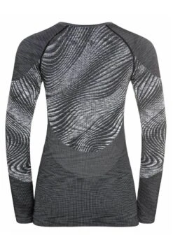 Odlo DAMEN FUNKTIONSSHIRT - Langarmshirt - Schwarz -Friboo Verkauf Geschaft 6a4c7af3dff54b2784b1293dd016766a