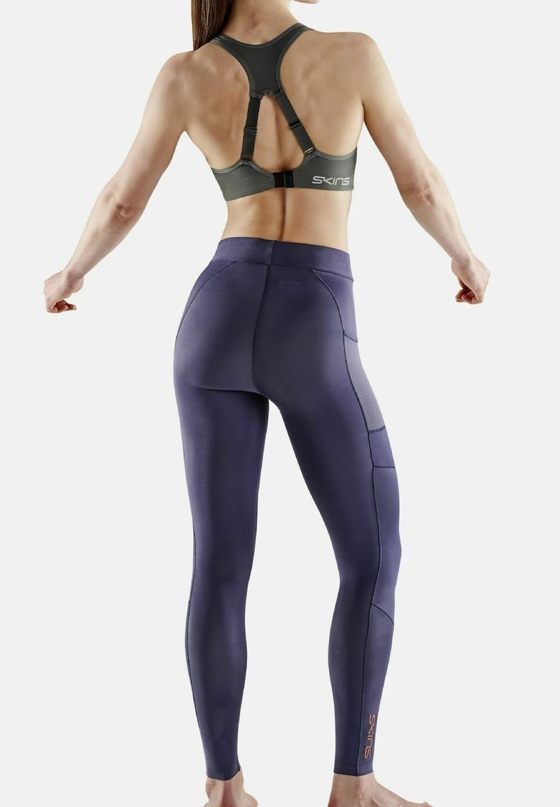 SKINS SERIES - Unterhose Lang - Navy Blue 3 SKINS SERIES - Unterhose Lang - Navy Blue – Bild 3