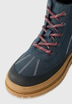 Friboo Schnürstiefelette - Navy Blue -Friboo Verkauf Geschaft 6a65438e73e14b979c09561067fbac1c