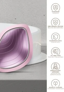 SONIC WARM COOL MASK | 9 IN 1 - Gesichtspflege Zubehör - Pink -Friboo Verkauf Geschaft 6a68f4cd8fa34787b2fa8a506eb3670f