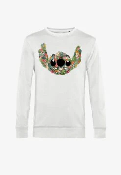 Henry Tiger LILO & STITCH STITCH FLORAL - Sweatshirt - White 9 Henry Tiger LILO & STITCH STITCH FLORAL - Sweatshirt - White -Friboo Verkauf Geschaft 6aa49bb353db4fd189d66803a72d7431