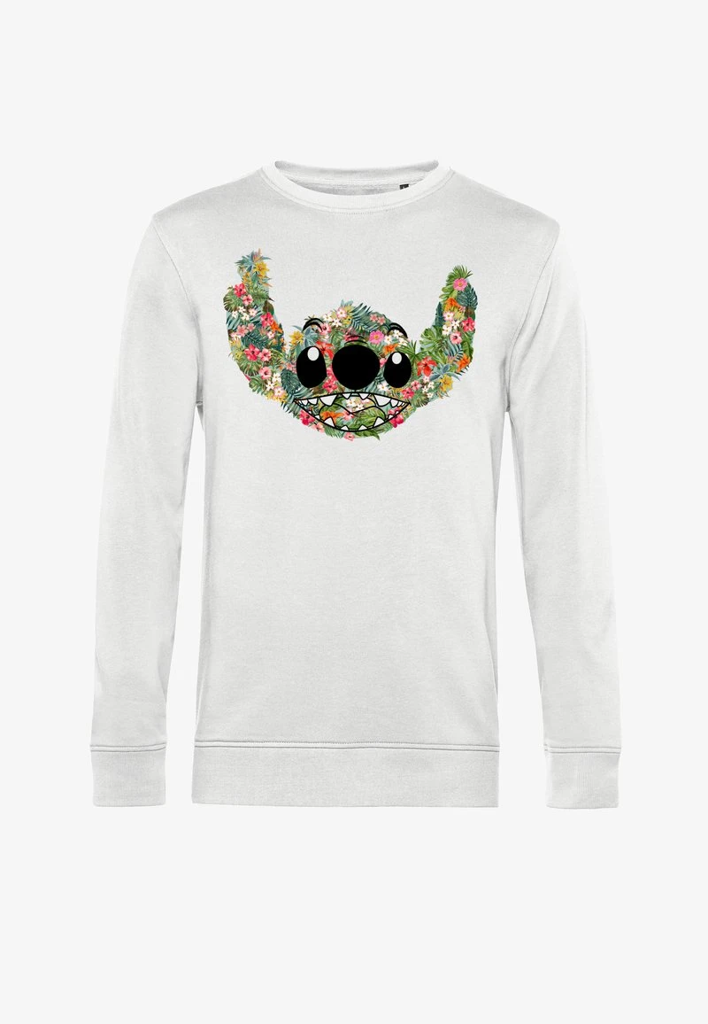 Henry Tiger LILO & STITCH STITCH FLORAL - Sweatshirt - White 4 Henry Tiger LILO & STITCH STITCH FLORAL - Sweatshirt - White – Bild 4