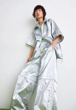 Adidas Originals TRACKPANTS - Tracksuit Bottoms - Silver-coloured -Friboo Verkauf Geschaft 6ace360c64794389b4c2c41e67e96cef