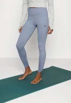 Puma STUDIO FOUNDATION - Tights - Filtered Ash Heather