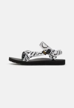 Teva ORIGINAL UNIVERSAL ZAPPY - Trekkingsandale - Black/white