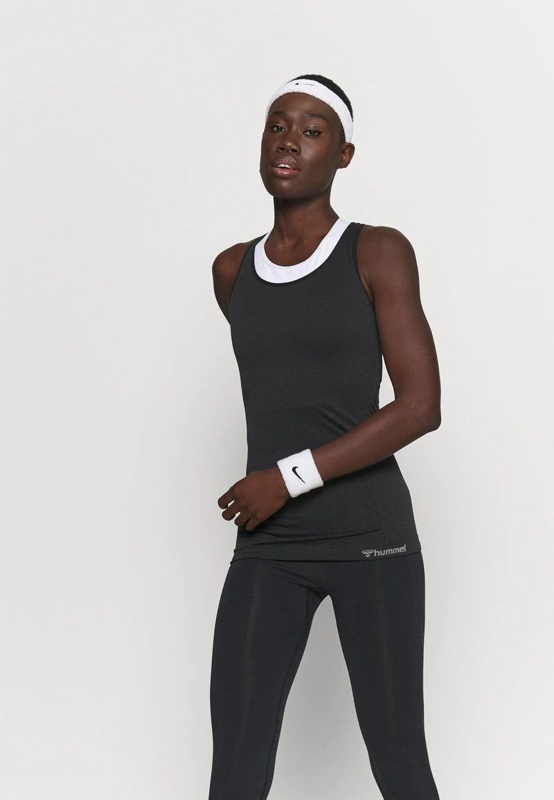 Hummel TIF SEAMLESS - Sport T-shirt - Black 1 Hummel TIF SEAMLESS - Sport T-shirt - Black