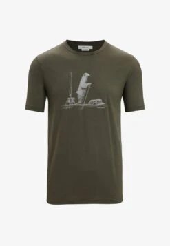 Icebreaker M TECH LITE II SS POLAR PADDLE - T-Shirt Print - Black 9 Icebreaker M TECH LITE II SS POLAR PADDLE - T-Shirt Print - Black -Friboo Verkauf Geschaft 6b8e3fa0c8d44130b29f9d09bce3bfac