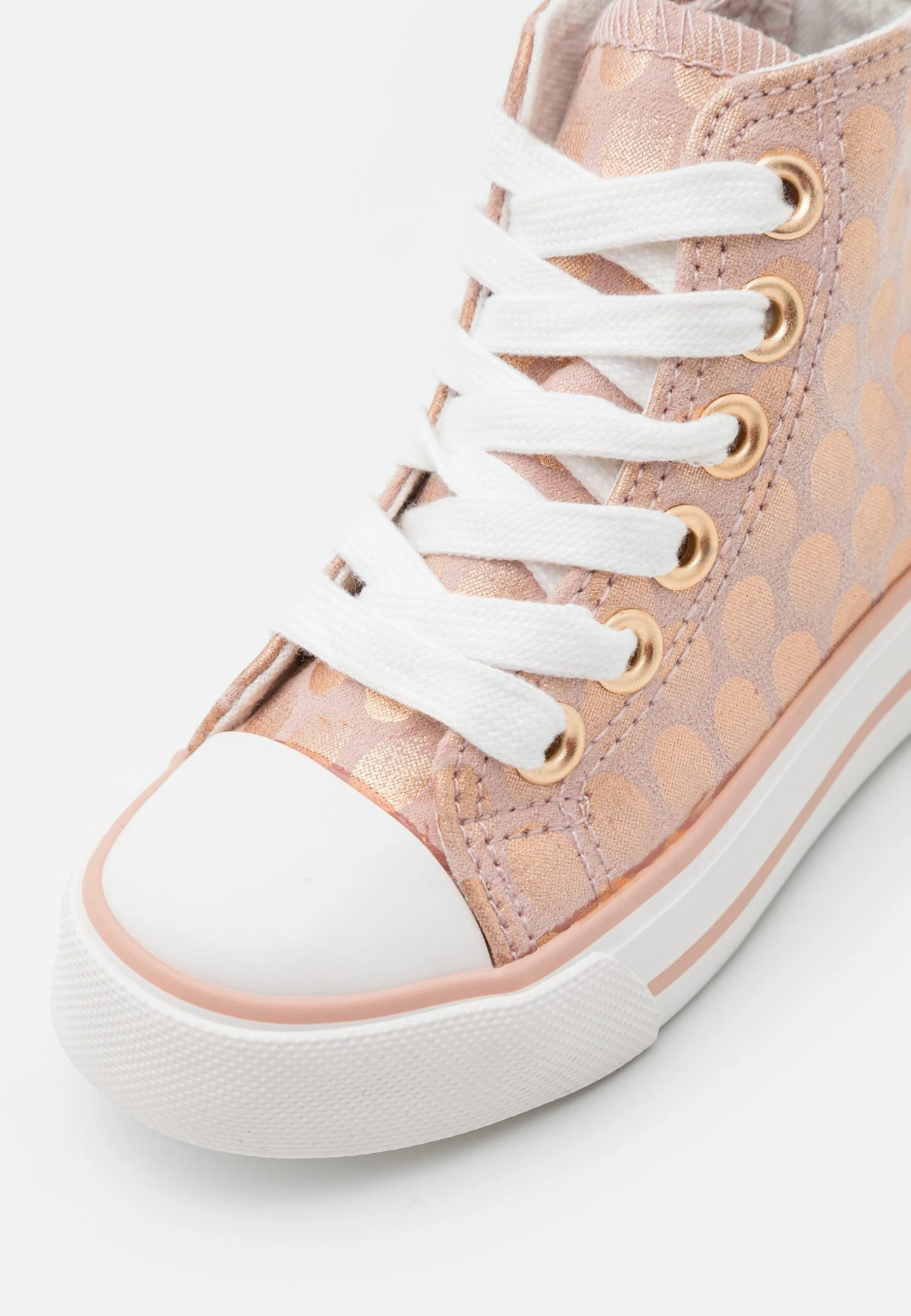 Friboo Sneaker High - Rose Gold 6 Friboo Sneaker High - Rose Gold – Bild 6