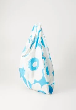 Marimekko SMARTBAG UNIKKO UNISEX - Tote Bag - Off White/blue -Friboo Verkauf Geschaft 6bf300cecf5b4e3b966f6f6912b15af1