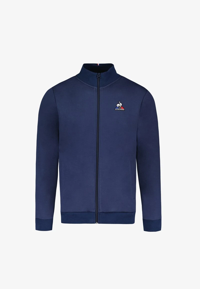 Le Coq Sportif ESSENTIELS - Sweatjacke - Navy Blue 4 Le Coq Sportif ESSENTIELS - Sweatjacke - Navy Blue – Bild 4