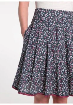 Spieth & Wensky TEA - A-Linien-Rock - Blau -Friboo Verkauf Geschaft 6c49a8296c2b4c89b9cbf3cc301442f4