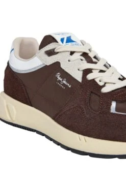 Pepe Jeans MARLON VIBE - Trainers - Dark Brown -Friboo Verkauf Geschaft 6c7b5c395b5b4d30b5aa47b15a4f93a6