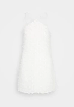 Pieces PCLOLA SHORT DRESS - Cocktailkleid/festliches Kleid - Bright White -Friboo Verkauf Geschaft 6c98f4a43aa446f49cfc8f6c93b8911d