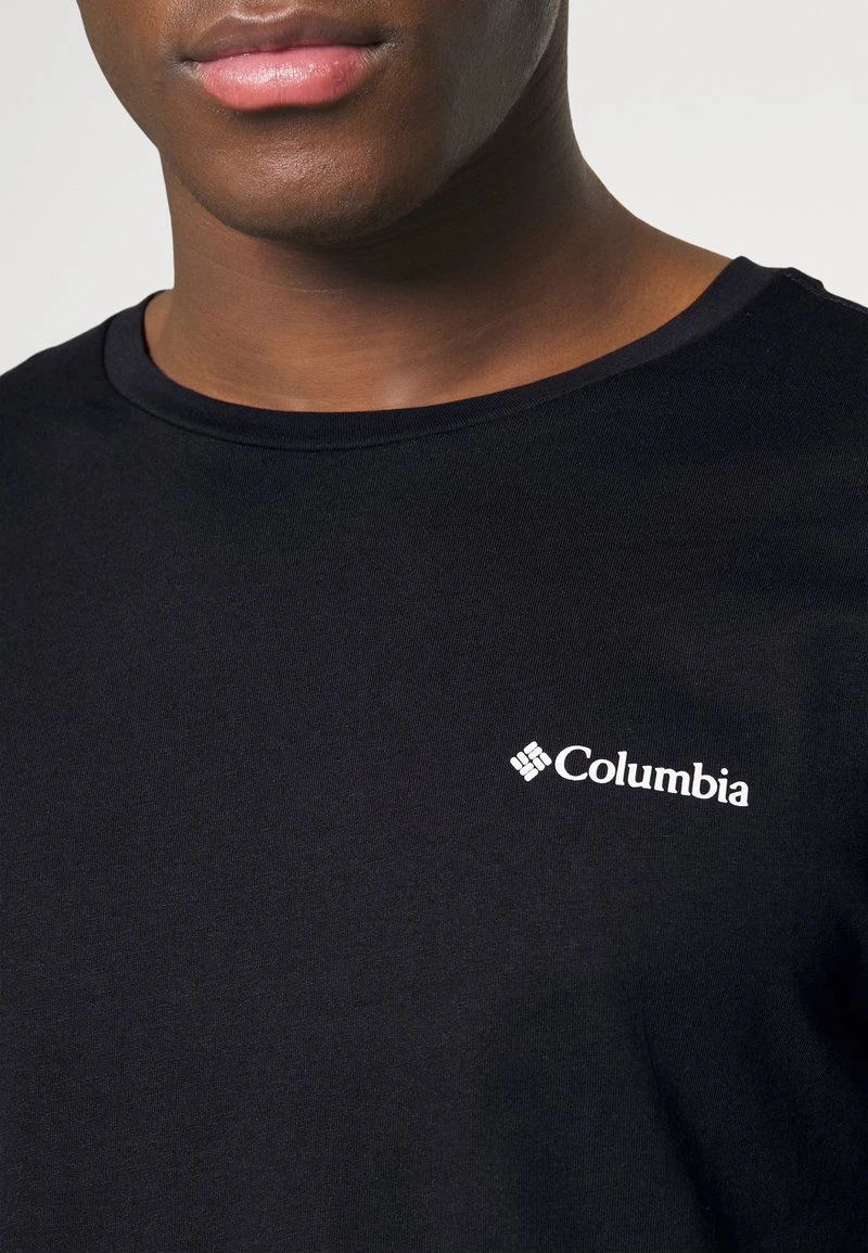 Columbia RAPID RIDGE™ BACK GRAPHIC TEE - T-Shirt Print - Black 5 Columbia RAPID RIDGE™ BACK GRAPHIC TEE - T-Shirt Print - Black – Bild 5