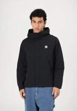 Santa Cruz CAMPER JACKET UNISEX - Summer Jacket - Black