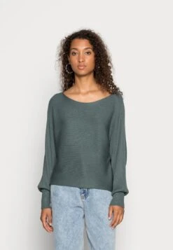 ONLY ONLADALINE L/S NOOS - Strickpullover - Balsam Green