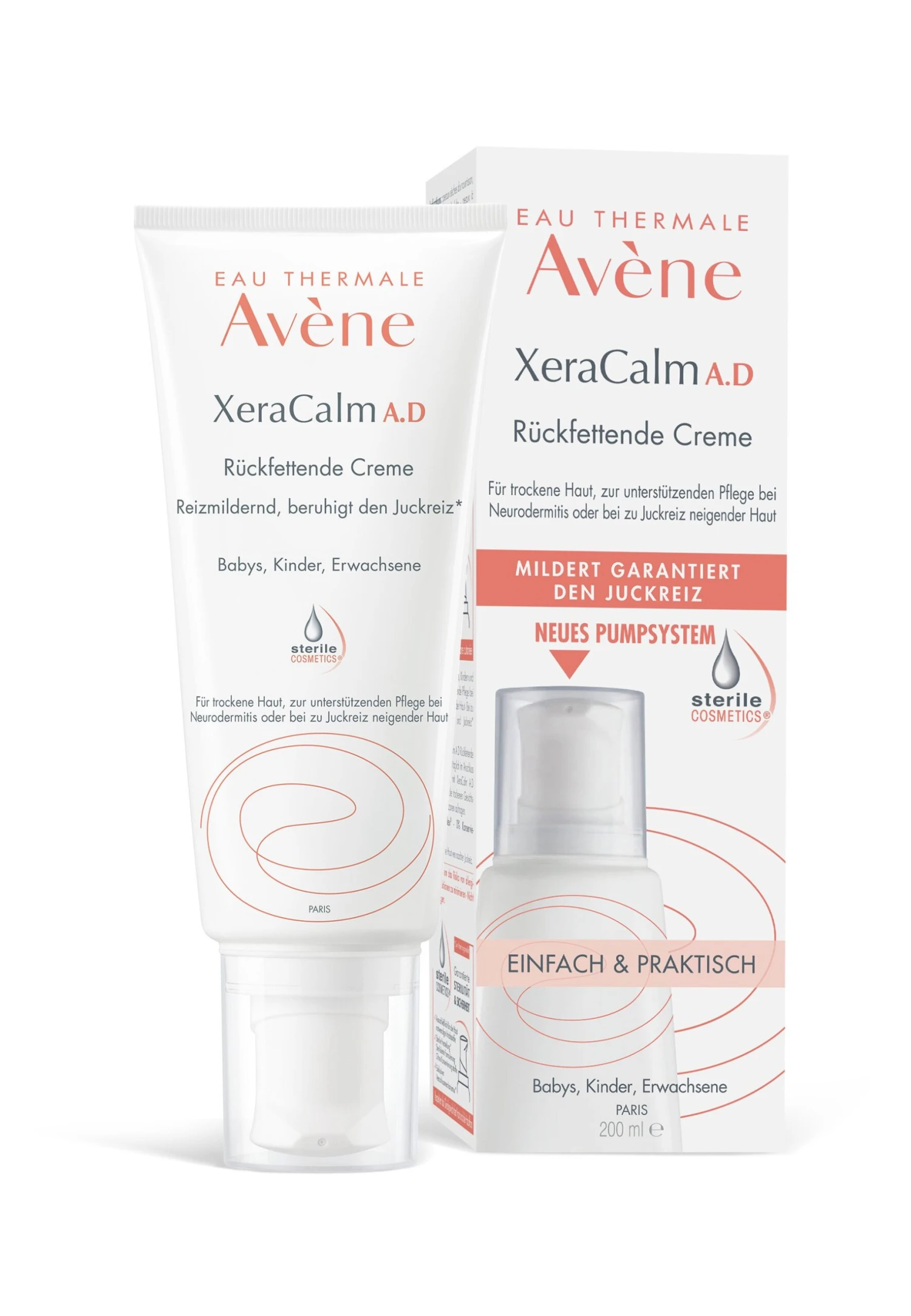 Avène AVÈNE GESICHTSPFLEGE XERACALM A.D CREME - Gesichtscreme 2 Avène AVÈNE GESICHTSPFLEGE XERACALM A.D CREME - Gesichtscreme – Bild 2