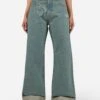 Pegador ELINA WIDE LEG - Wide Leg - Washed Vintage Blue