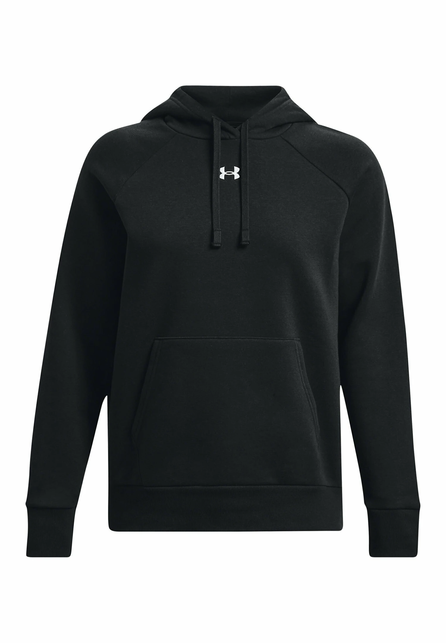 Under Armour RIVAL FLEECE - Hoodie - Black 4 Under Armour RIVAL FLEECE - Hoodie - Black – Bild 4