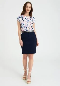 Minirock - Navy -Friboo Verkauf Geschaft 6d28b1bdee8448feb700dbaf5d304f0e