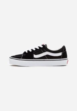 Vans SK8 LOW UNISEX - Sneaker Low - Black/true White
