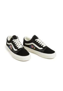 Vans OLD SKOOL UNISEX - Skate Shoes - Navy Black -Friboo Verkauf Geschaft 6d76d1eb64fc4dfe8d237011d6ebf66a