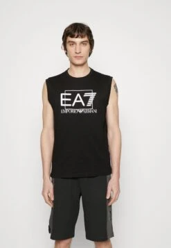 EA7 Emporio Armani Top - Black -Friboo Verkauf Geschaft 6d863adf453b4537b0075a949390bdb9 1