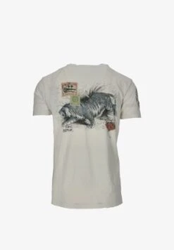 Replay DRINK - T-Shirt Print - White -Friboo Verkauf Geschaft 6de8aac1d4974bd486c08edb59fc657c