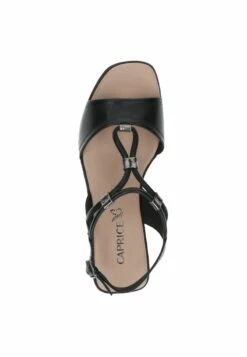 Caprice Riemensandalette - Black Comb -Friboo Verkauf Geschaft 6de903824c5648be91bda084ca15907e