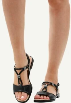 Caprice Riemensandalette - Black Comb