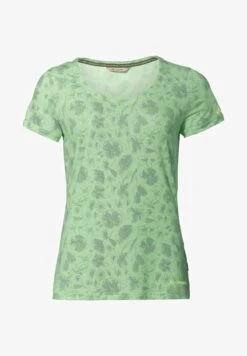 VAUDE FUNKTIONS WO SKOMER AOP - Sport T-shirt - Grün -Friboo Verkauf Geschaft 6e4c98f0ce344766b12c9949f49c831b