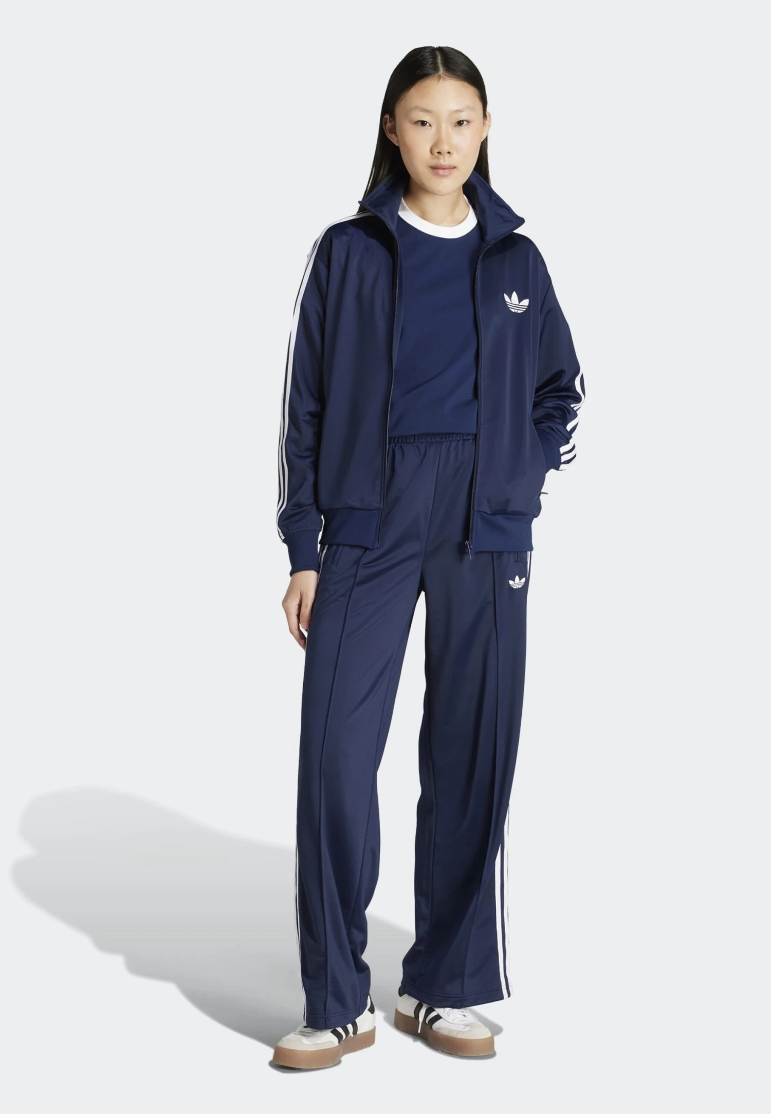 Adidas Originals FIREBIRD - Tracksuit Bottoms - Night Indigo White 2 Adidas Originals FIREBIRD - Tracksuit Bottoms - Night Indigo White – Bild 2