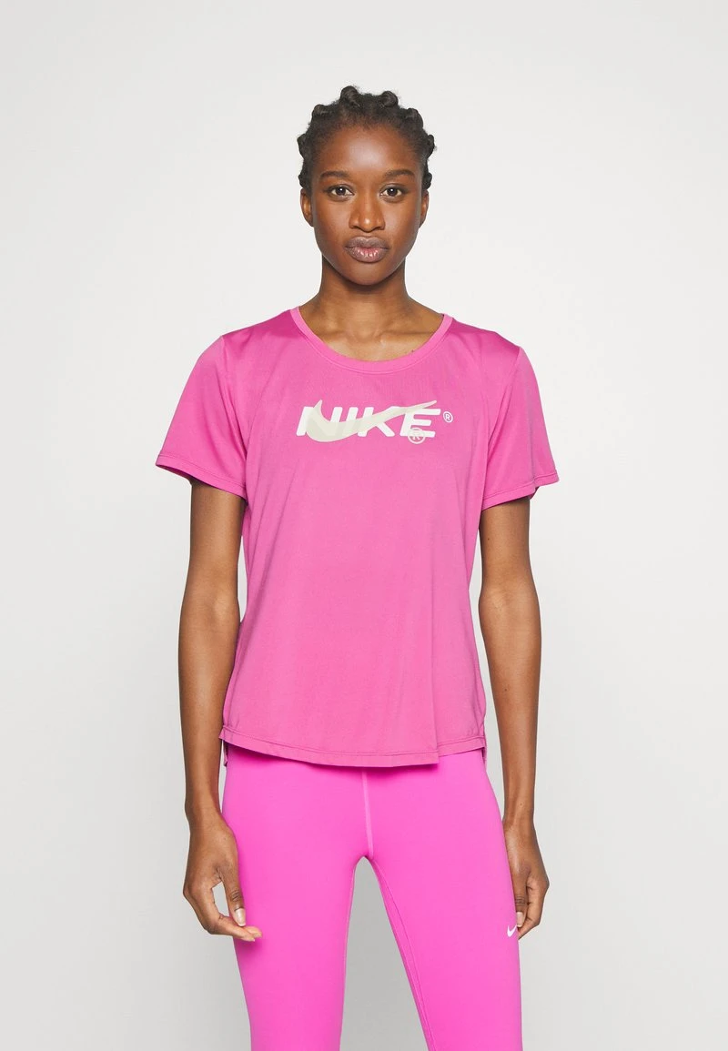Nike Performance W NK ONE DF SS STD GRX HYB - T-Shirt Print - Cosmic Fuchsia 6 Nike Performance W NK ONE DF SS STD GRX HYB - T-Shirt Print - Cosmic Fuchsia – Bild 6
