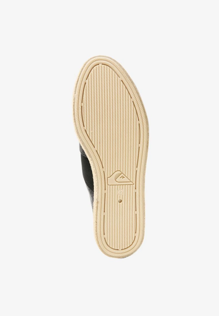 Quiksilver Espadrille - Solid Black 5 Quiksilver Espadrille - Solid Black – Bild 5